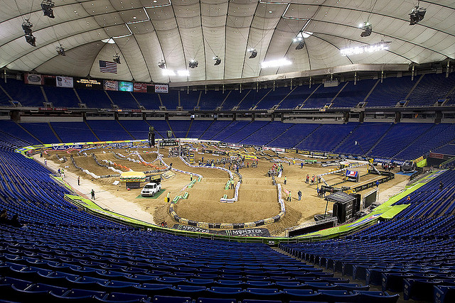 Minneapolis-supercross