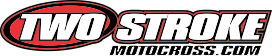 Two Stroke Motocross .com logo